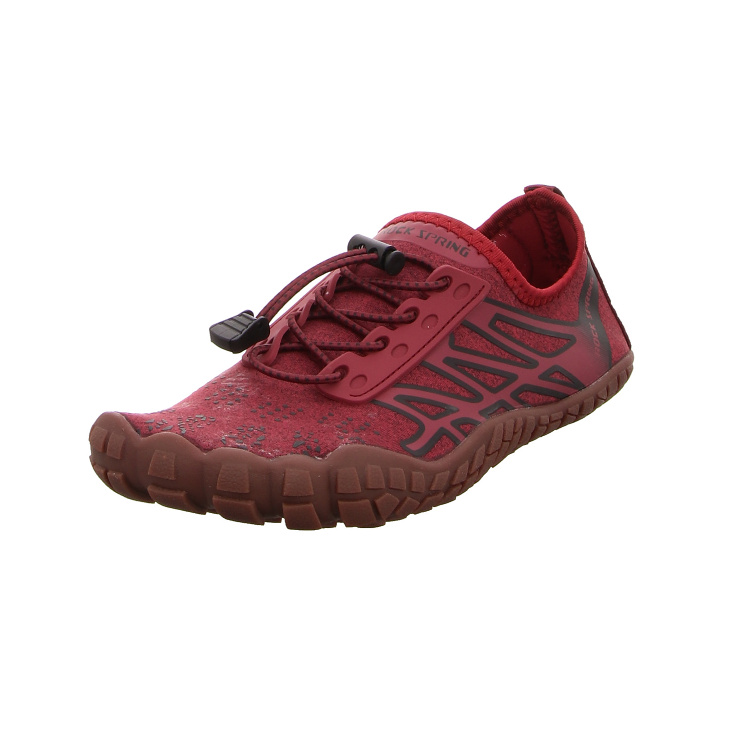 Rockspring Barfußschuh rot rot
