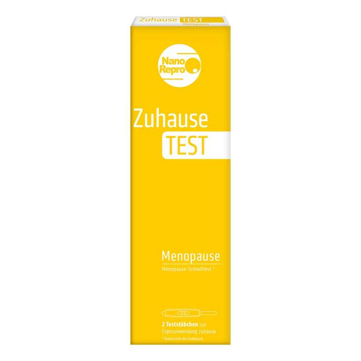 Zuhause Test Menopause Stäbchen, 2 St