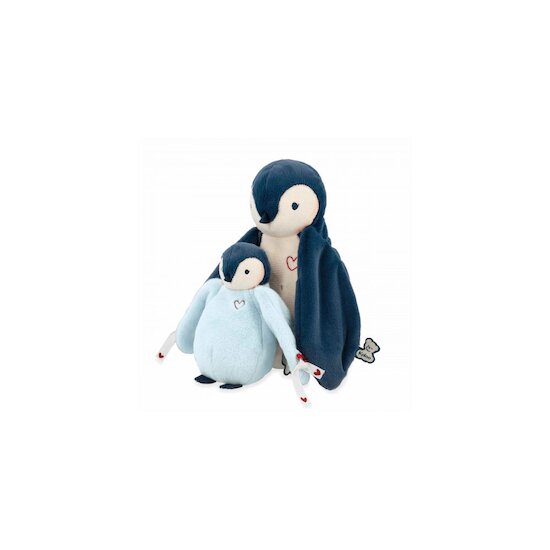 Peluches manchots câlins   Bleu        de               Kaloo