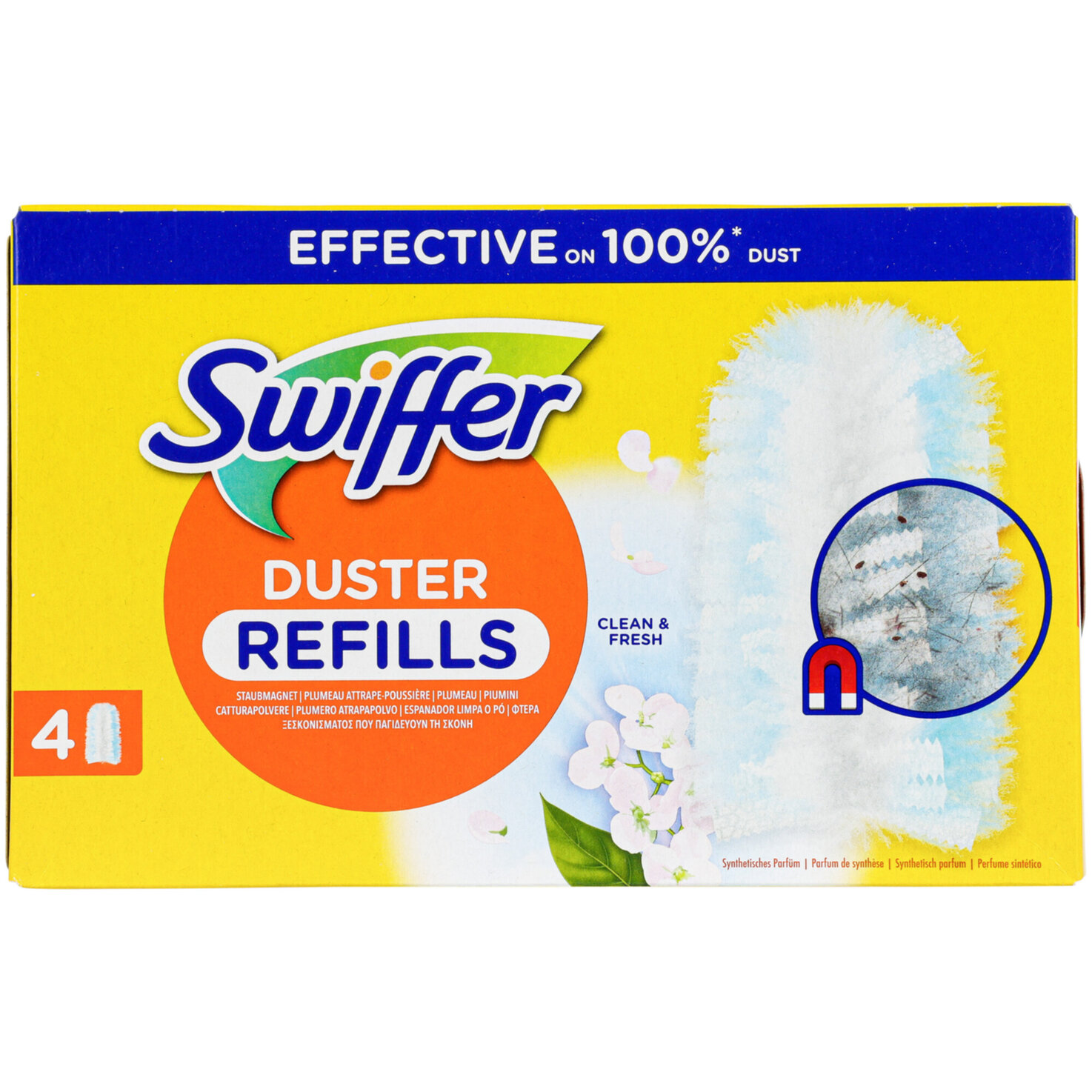 Swiffer Staubmagnet Refill 4 Stück