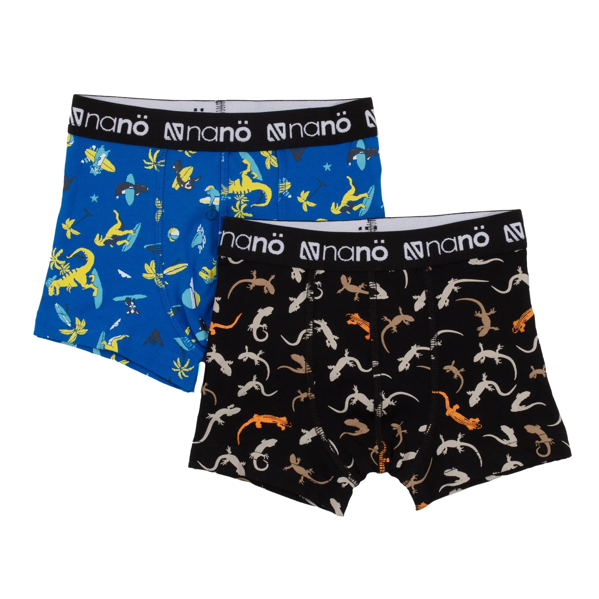 Nanö Boxers (2) Lézards 2-12ans
