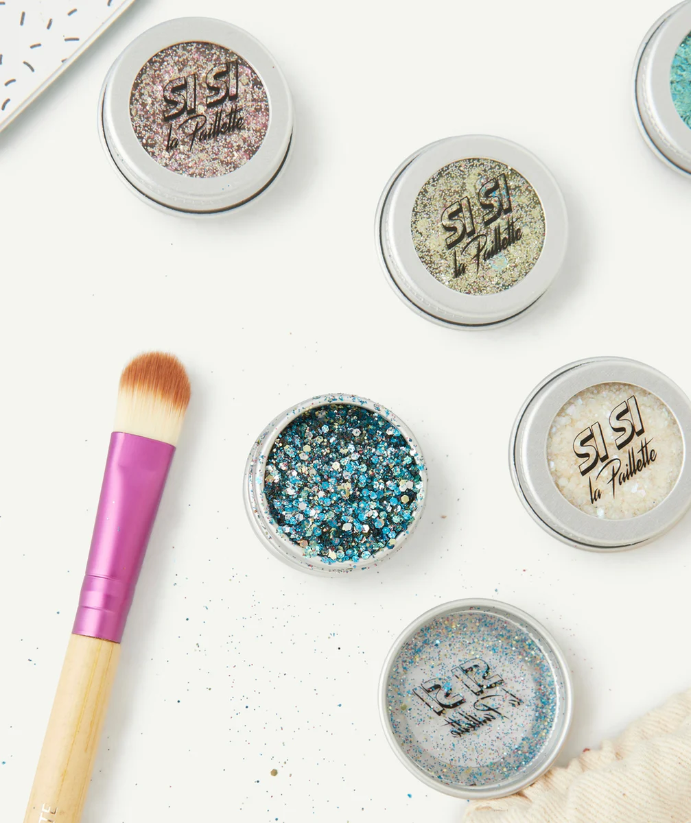 SI SI LA PAILLETTEKIT DE PAILLETTES BESTSELLER