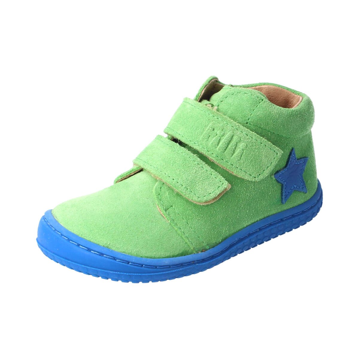 3013-5 apple CHAMELIION velours leather velcro Weite/M