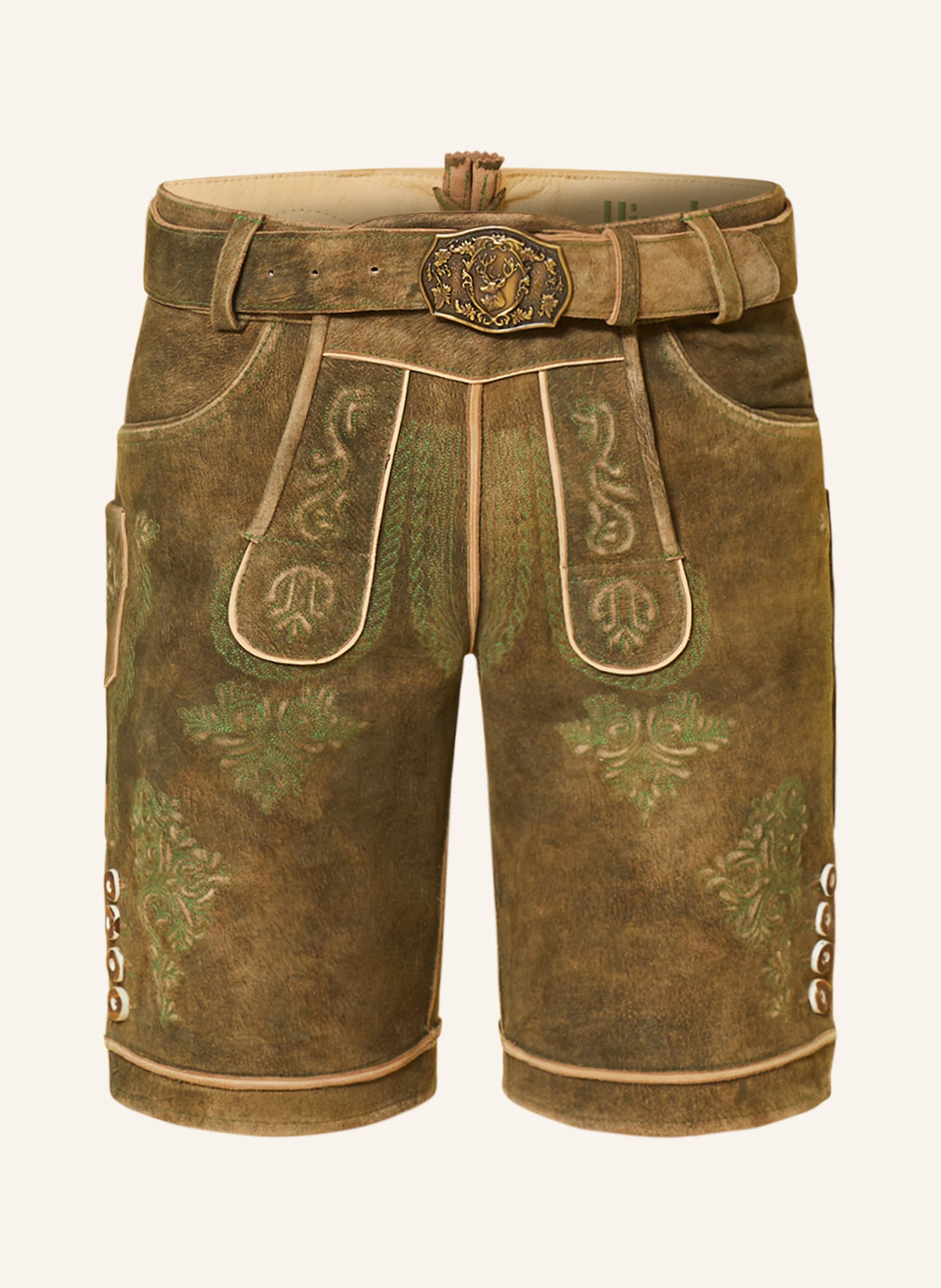 HIRSCHER Trachten-Lederhose BAD ISCHL