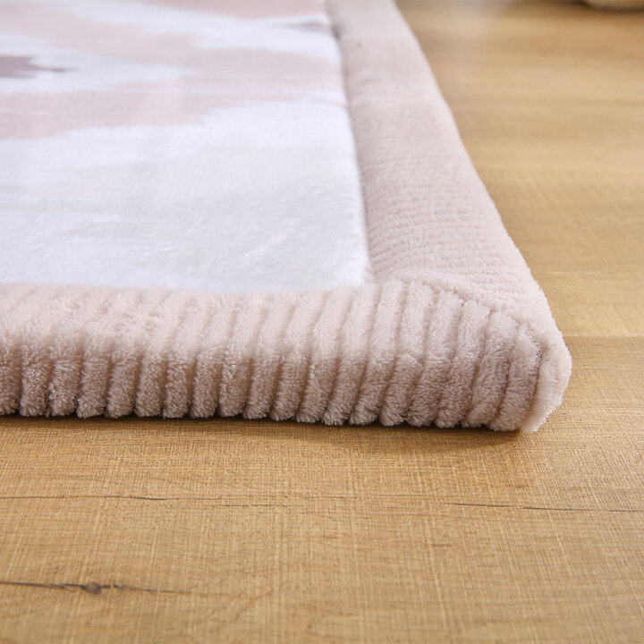Zachte XL speelmat - Ozzy Diamond Roze