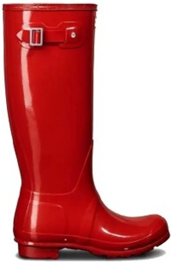 HUNTER Regenlaarzen Dames Womens Original Tall Maat: 37 Materiaal: Rubber Kleur: Rood