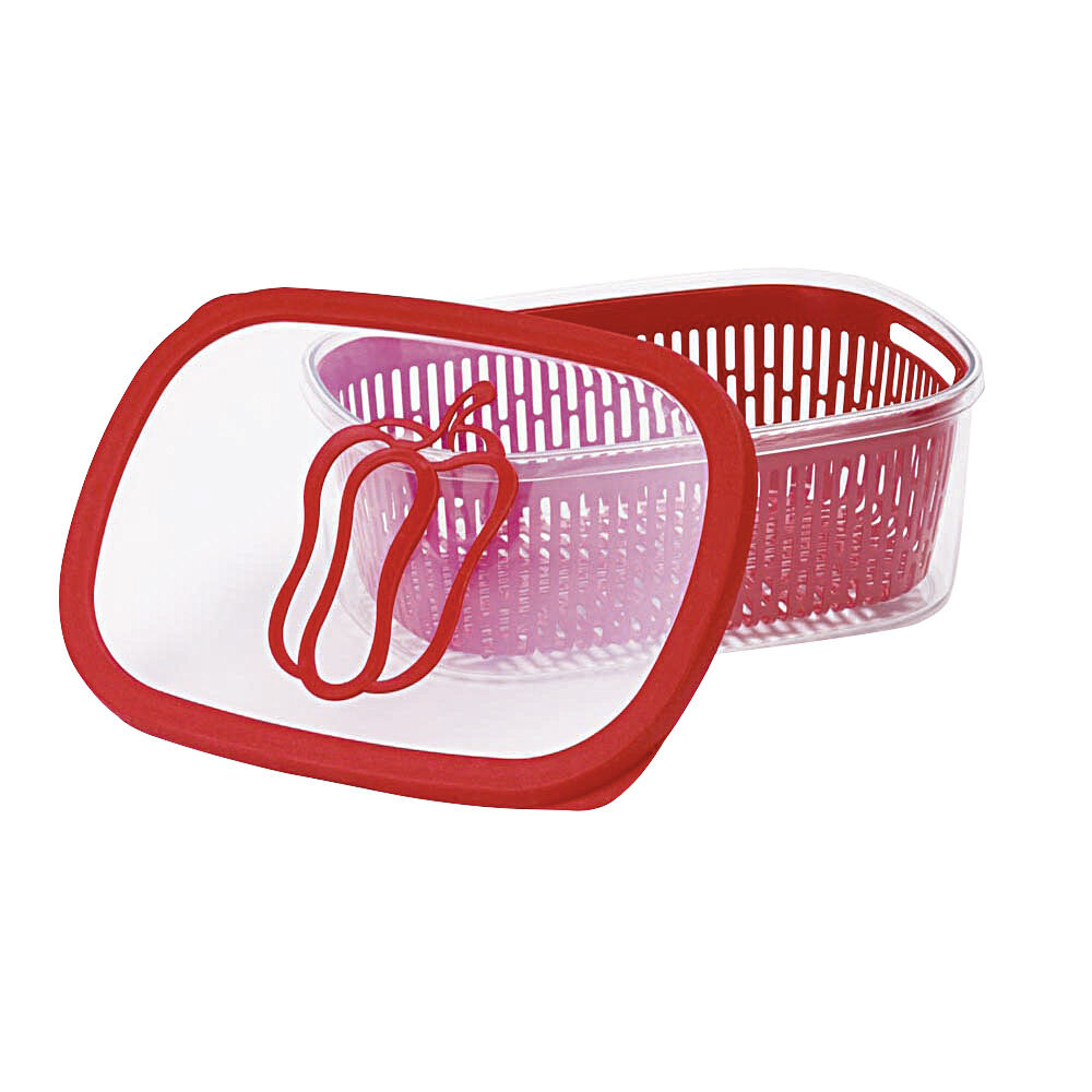Boîte de conservation alimentaire avec panier fraîcheur 4 L