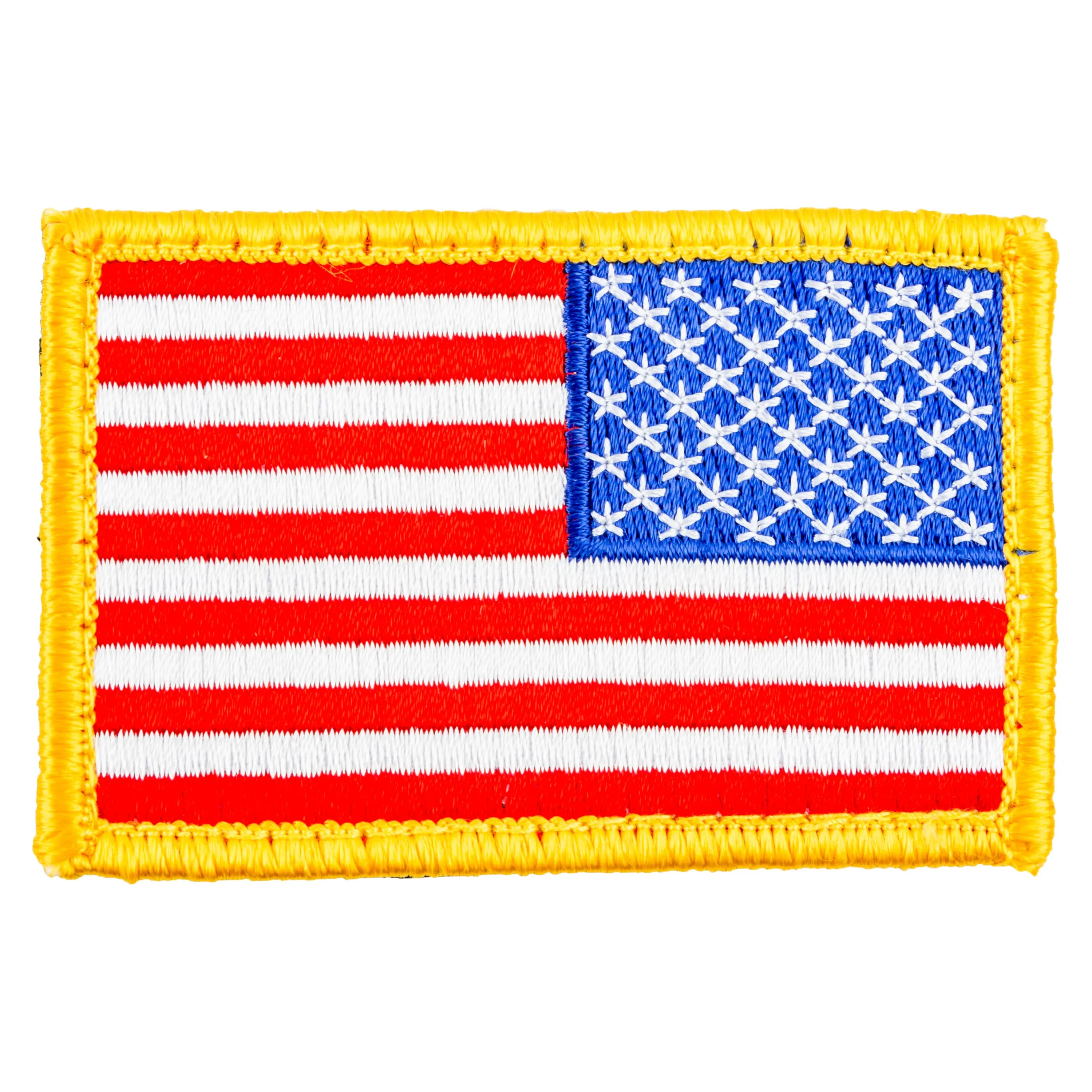 Mil-Tec -  Abzeichen US Flagge m. Klett rechts