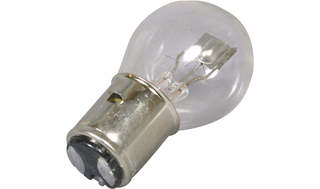 Pære BA20D, 12V-25/25W