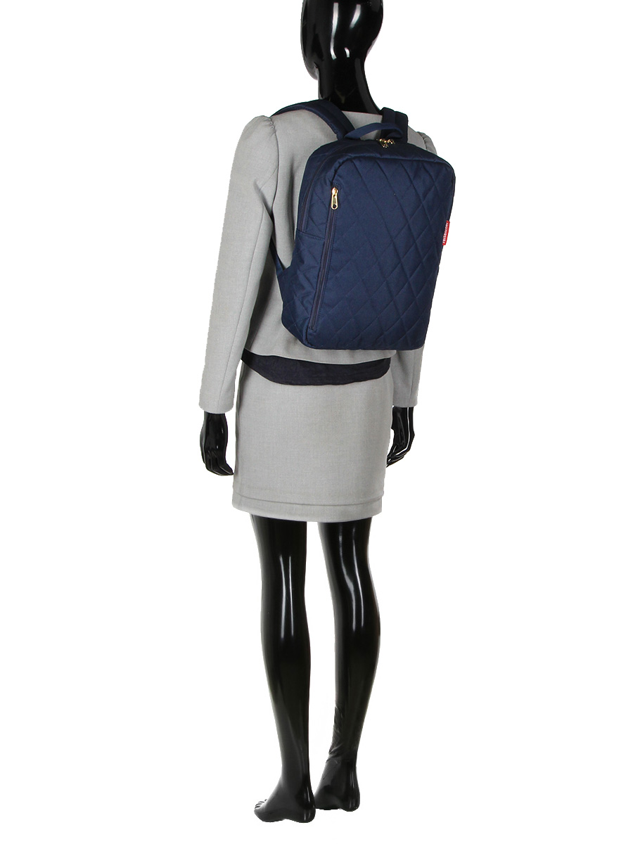 Sac À dos Reisenthel Classic Backback Rhombus Gold M