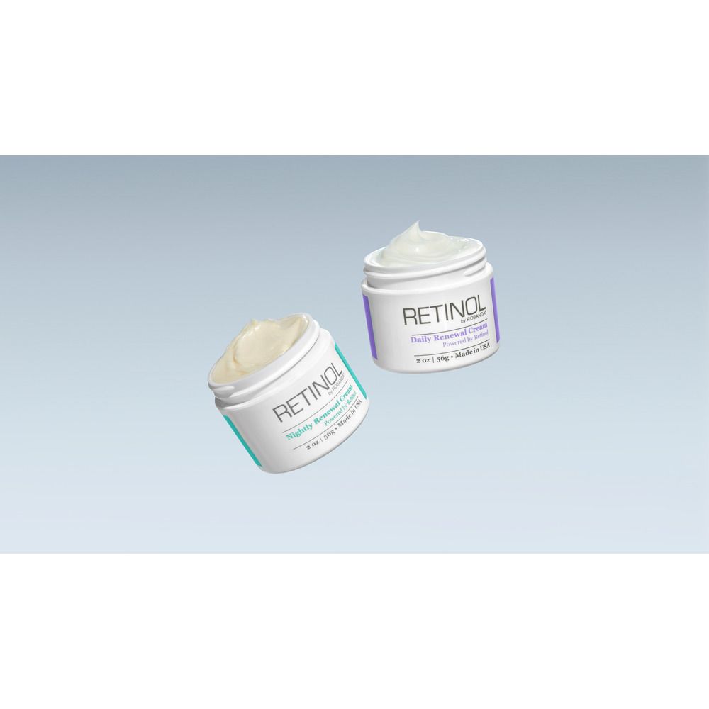 Retinol By Robanda Daily Renewal Cream - 56 g.