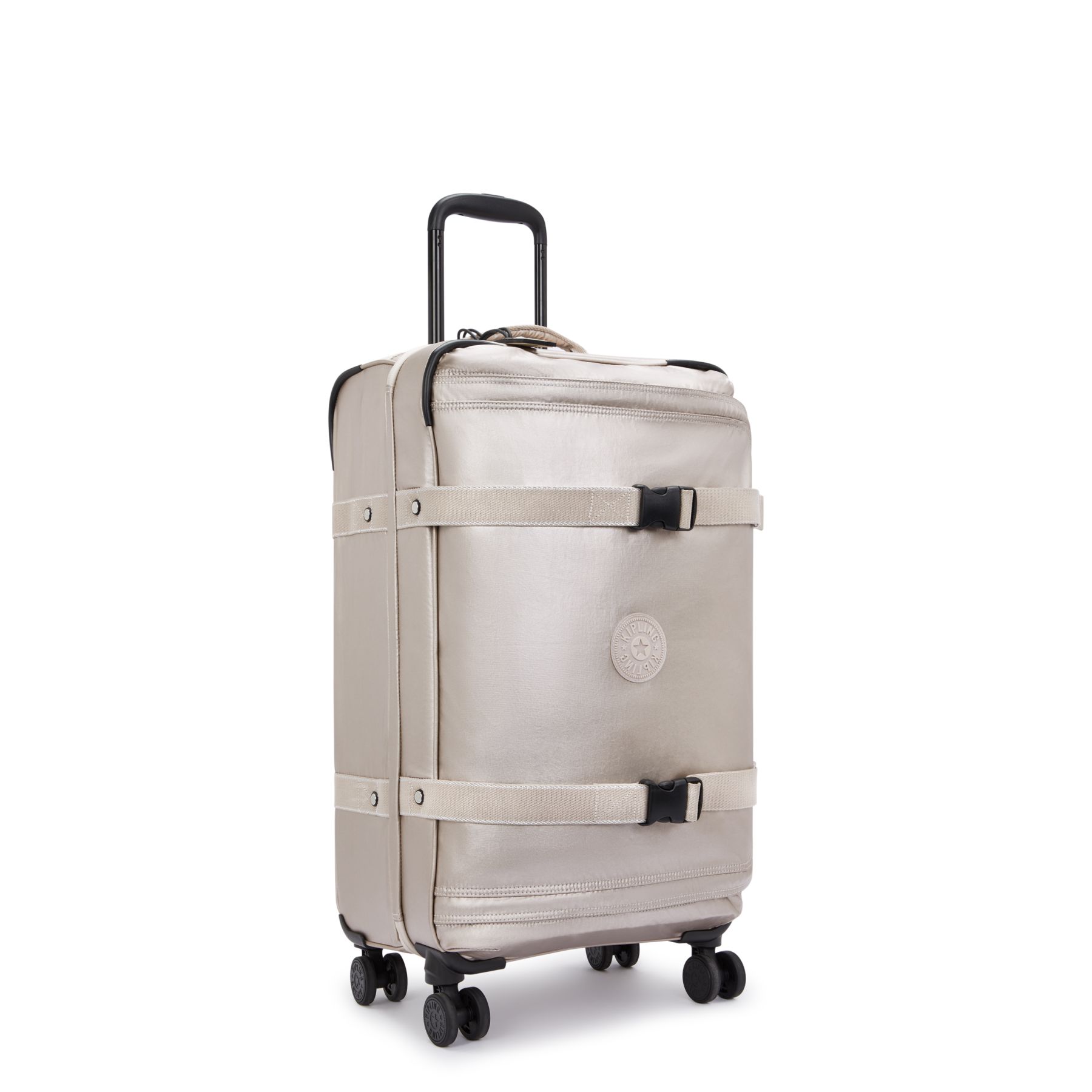SPONTANEOUS M Valise de taille moyenne à 4 roues - Metallic Glow