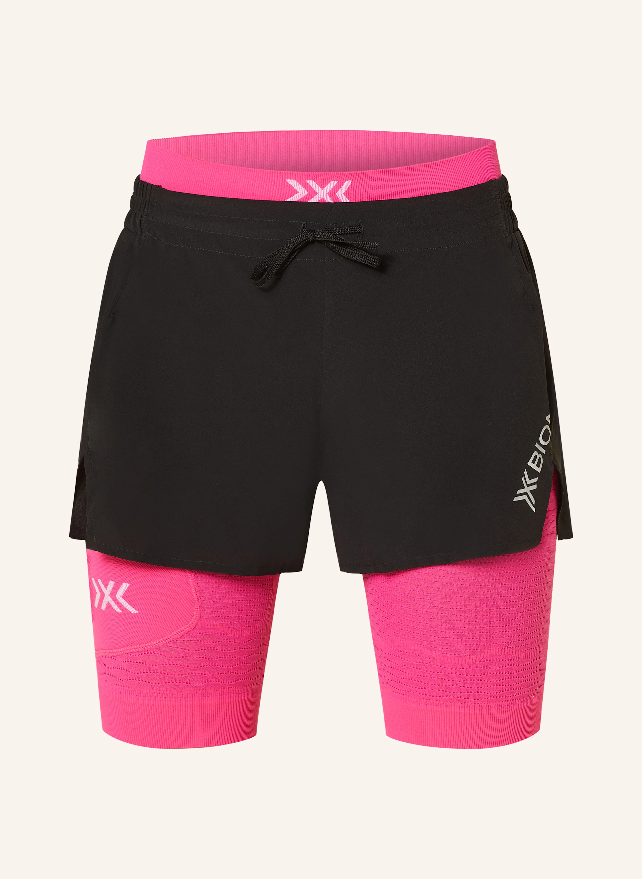X-BIONIC 2-in-1-Laufshorts EFFEKTOR