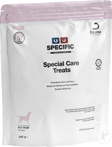 Specific CT SC Special Care Treats Pour Chiens 6x300g