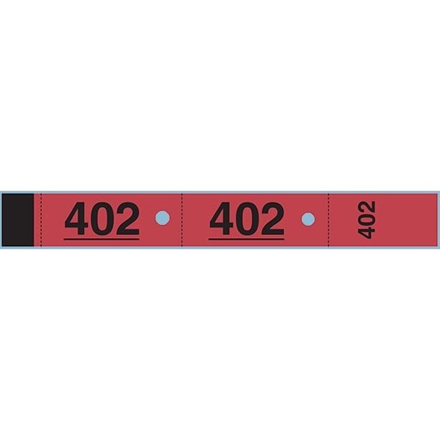 Bloc vestiaire, 50 feuillets de 3 coupons