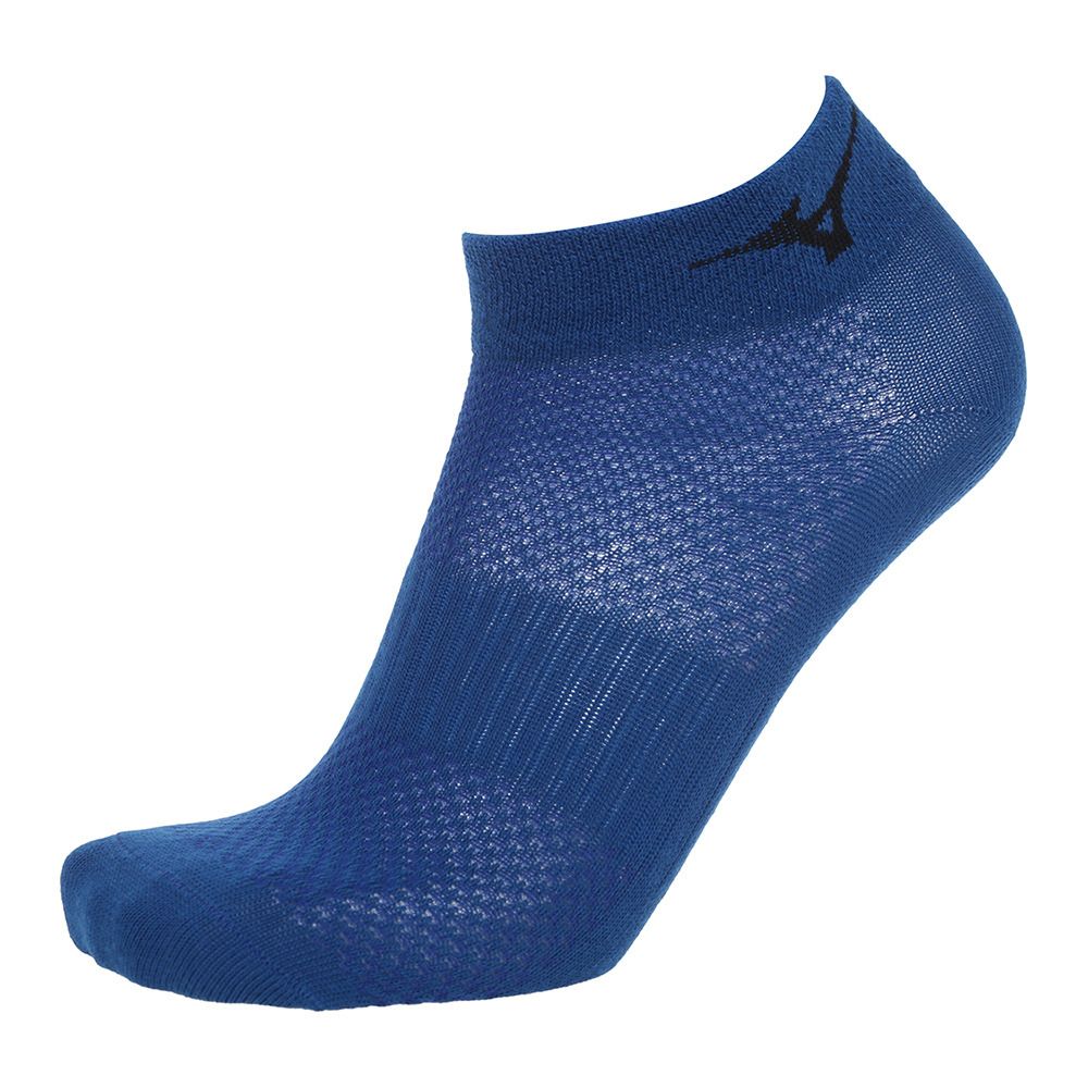 Mizuno TRAINING MID - Chaussettes x3 black/t sea/f red