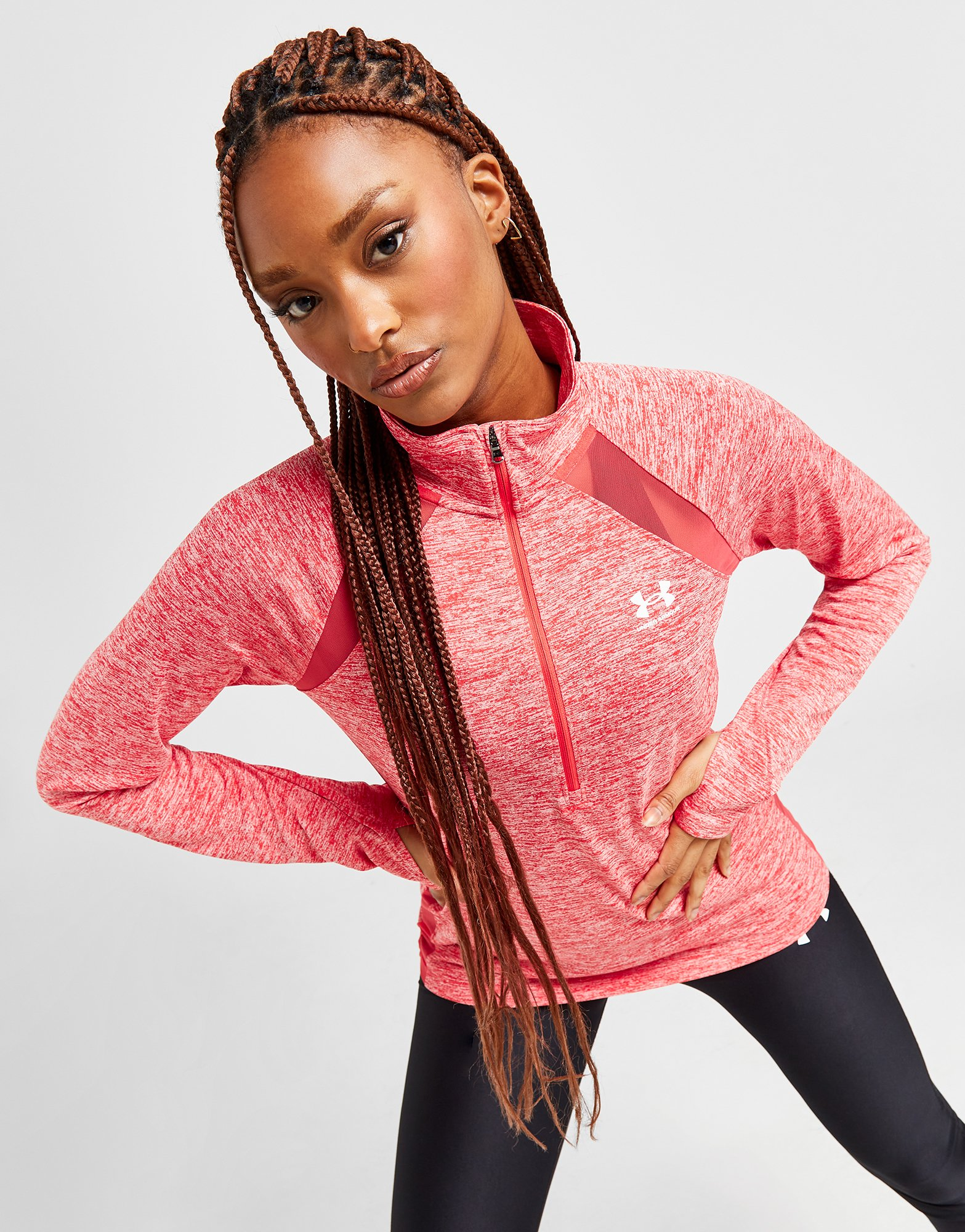 Under Armour Haut Zippé UA Tech Twist Femme