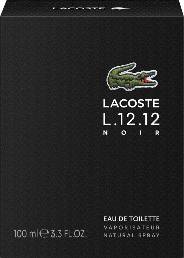 Lacoste L.12. 12 NOIR EDT 50 ML