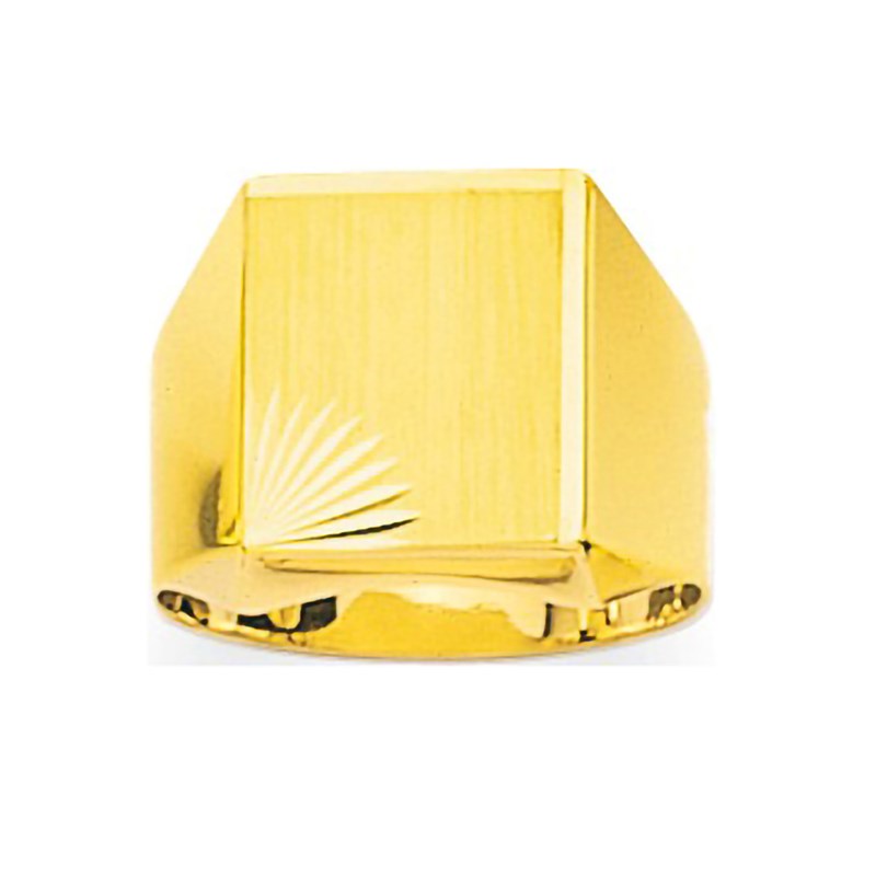 Chevalière Homme - Or 18 Carats