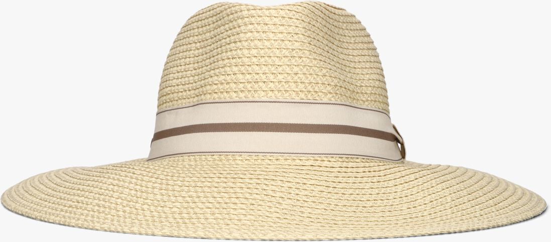 beige house of ord hoed carla fedora