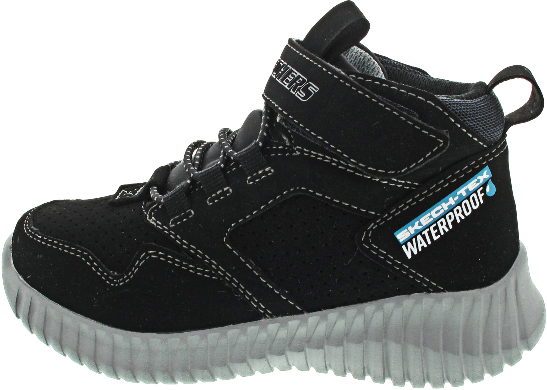 Skechers Elite Flex Hydrox Klettstiefel TEX schwarz