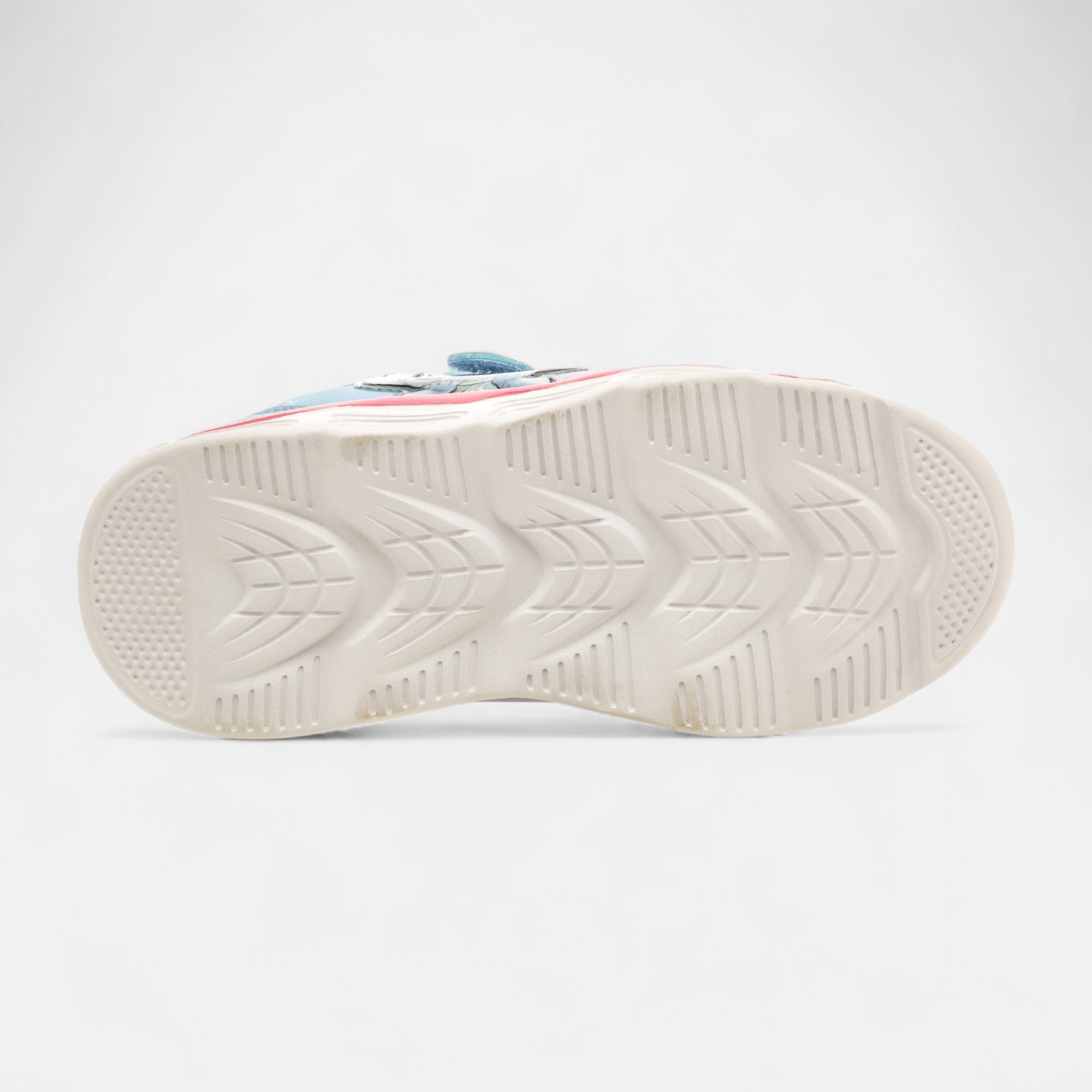 Baskets Fille rose
