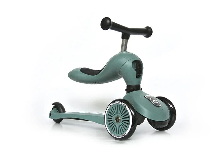 Scoot & Ride HIGHWAYKICK 1 - FOREST Grøn