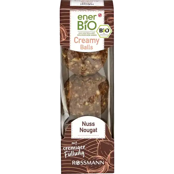 Creamy Balls Nuss-Nougat