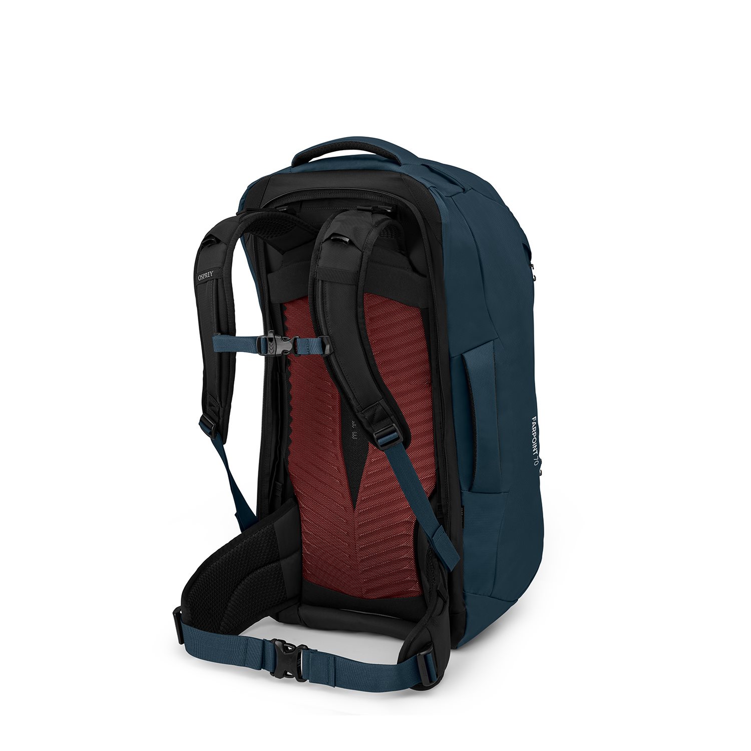 Osprey Farpoint 70 Travel Backpack muted space blue