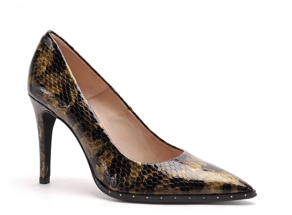 Hispanitas escarpins femme hi222395 marron