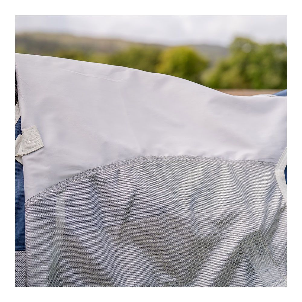 Horseware AMIGO AMECO COMBI 1200D - Chemise anti-mouches teal/grey