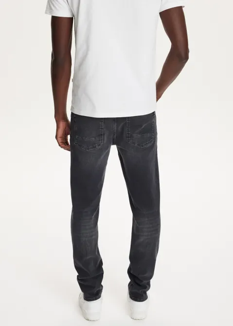 Blake slim sweat jeans zwart (ZW.USED)