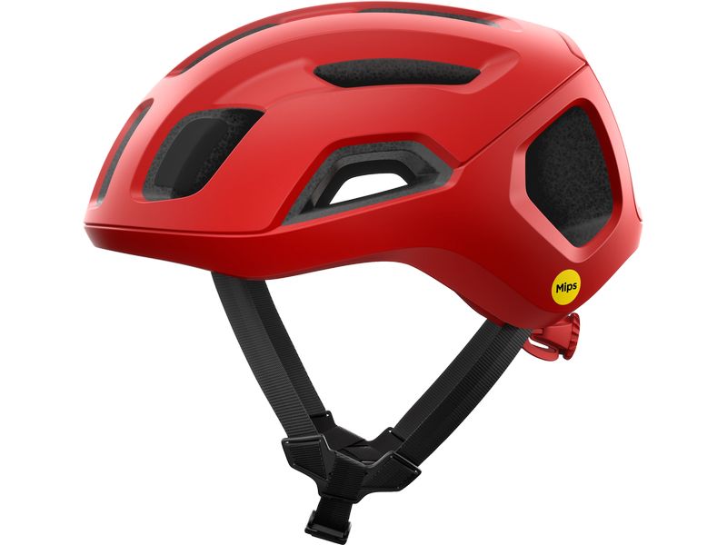 POC Helm Ventral Air MIPS Prismane Rot Matt, L Velohelm