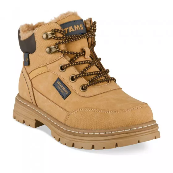 Bottines MARRON TAMS