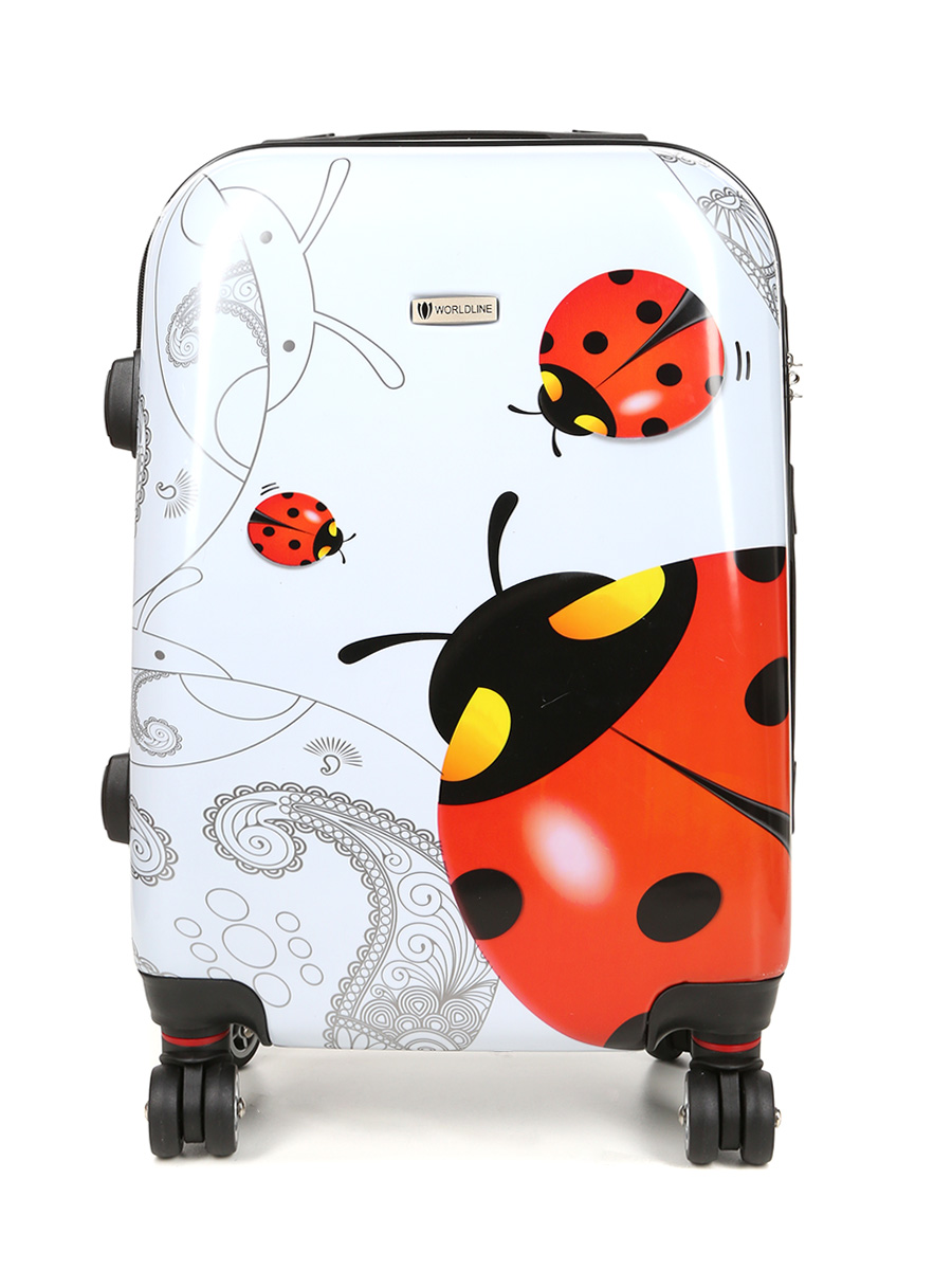 Valise Worldline Ladybug 54 cm