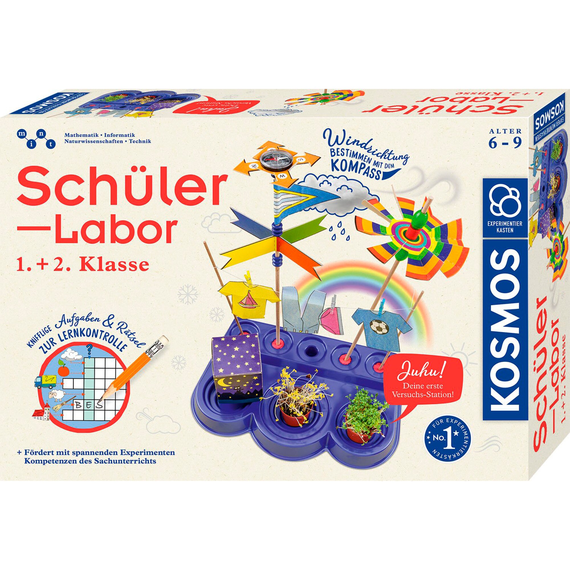 Kosmos Experimentierkasten Schülerlabor 1. + 2. Klasse