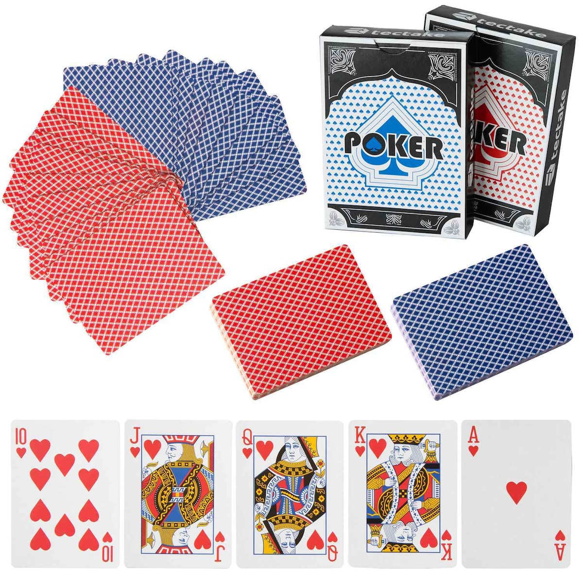 Pokersett - sølv,300 deler