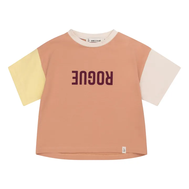 Bonnie & The Gang T-shirt Elliot Coton Bio | Corail
