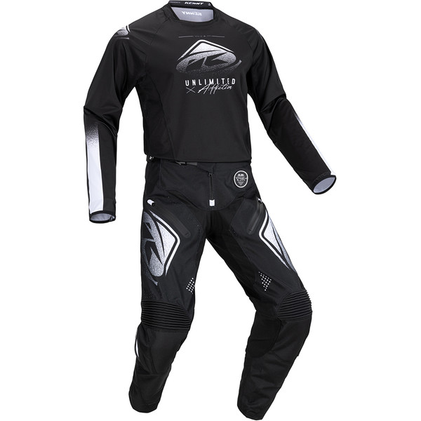 Kenny - Pantalon Titanium -2021 Noir / Blanc