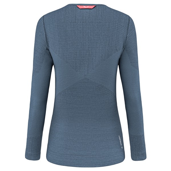 Salewa - Women's Zebru Responsive L/S Tee - Sous-vêtement mérinos