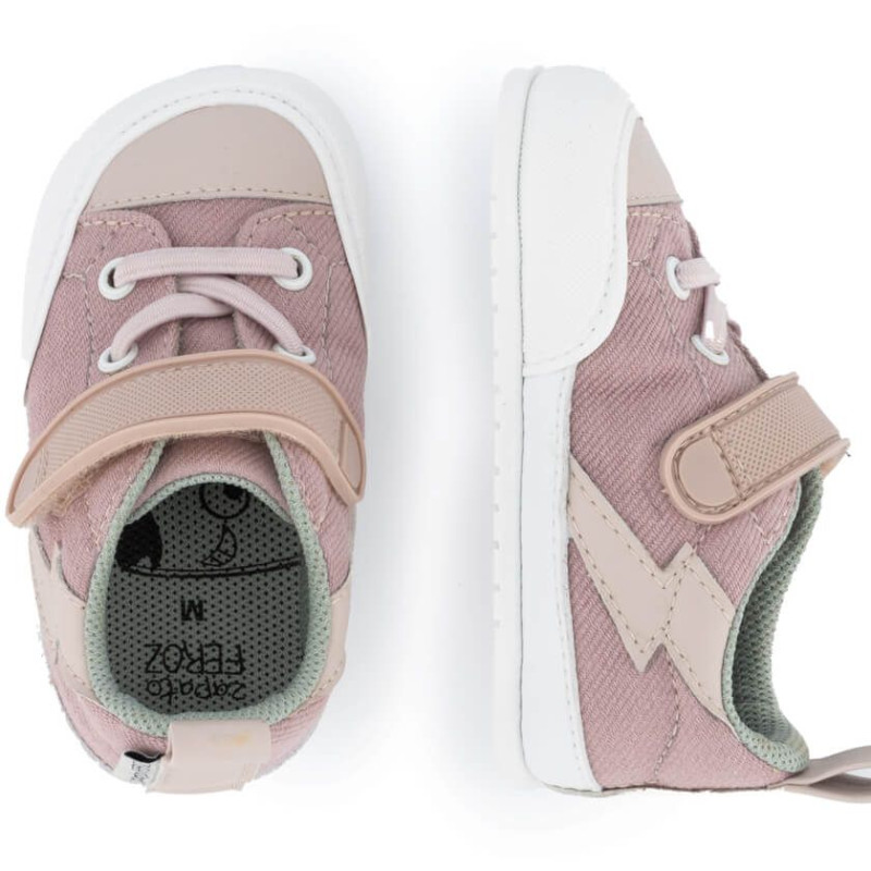 Zapato feroz Zapato Feroz Féroces Paterna Rayo Rose Pâle