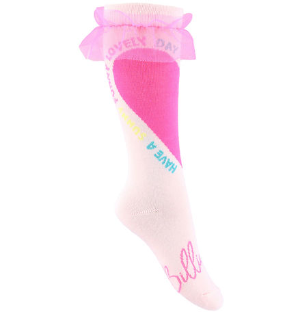 Billieblush Socken - Rosa/Pink m. Tüll