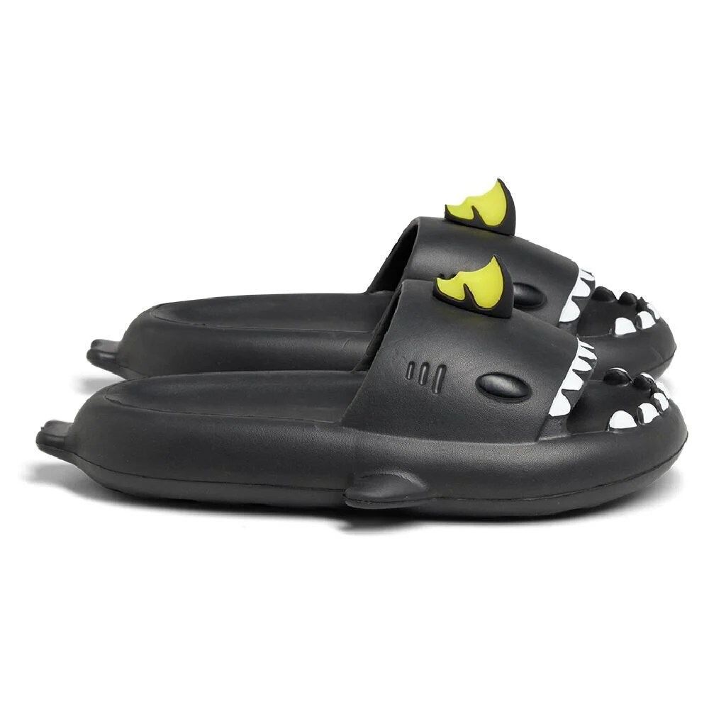 Chaussons requin dragon caoutchouc gris 44/45