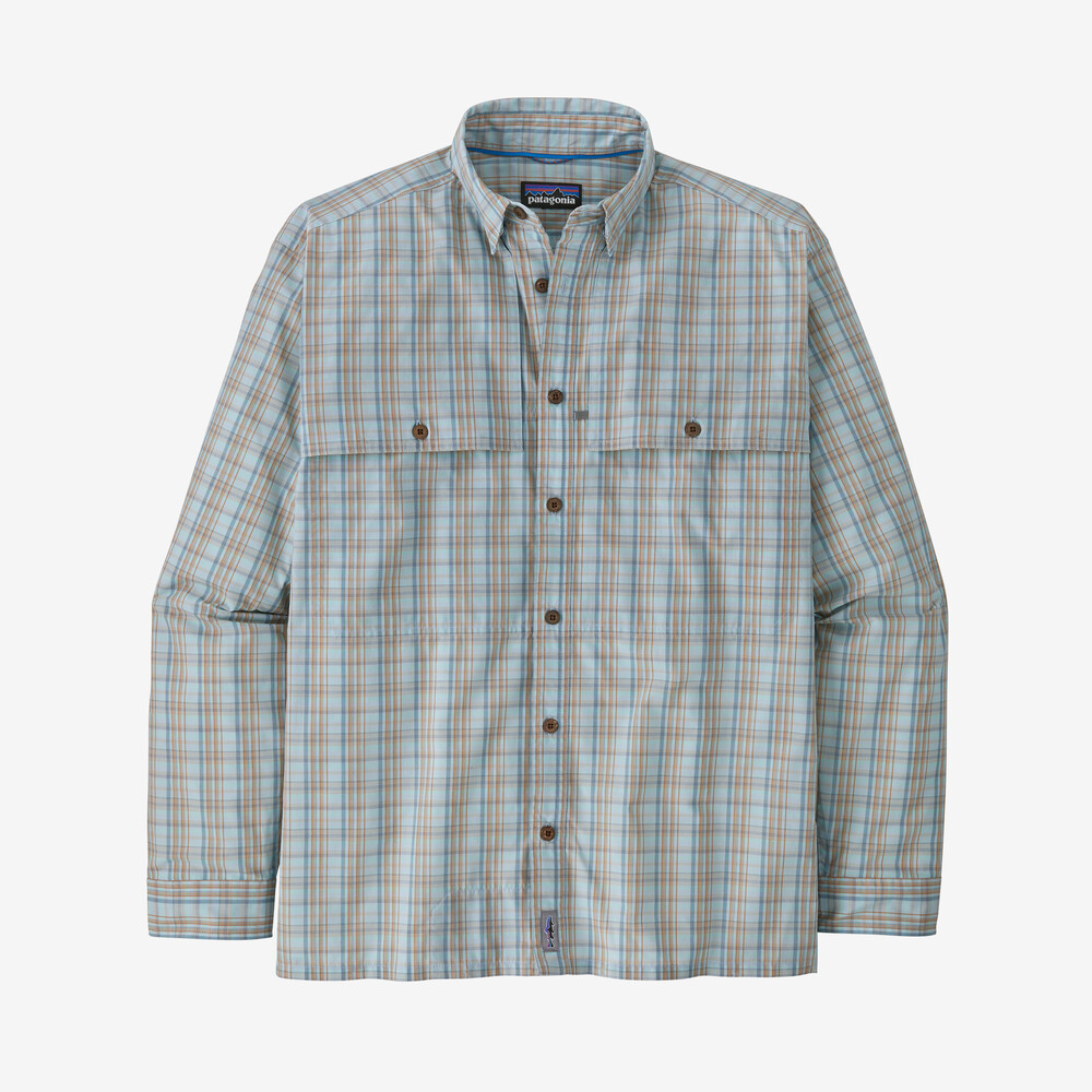 Herren-Langarmhemd „Island Hopper“