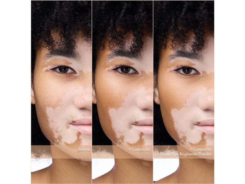 Catrice Puder Under Eye Brightener Setting 020 Warm Nude Loser Puder in einem Nude-Ton für einen frischen und strahlenden Blick unter den Augen