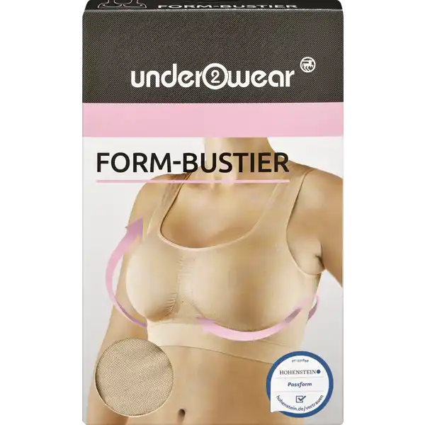 Formendes Bustier beige Gr. XL