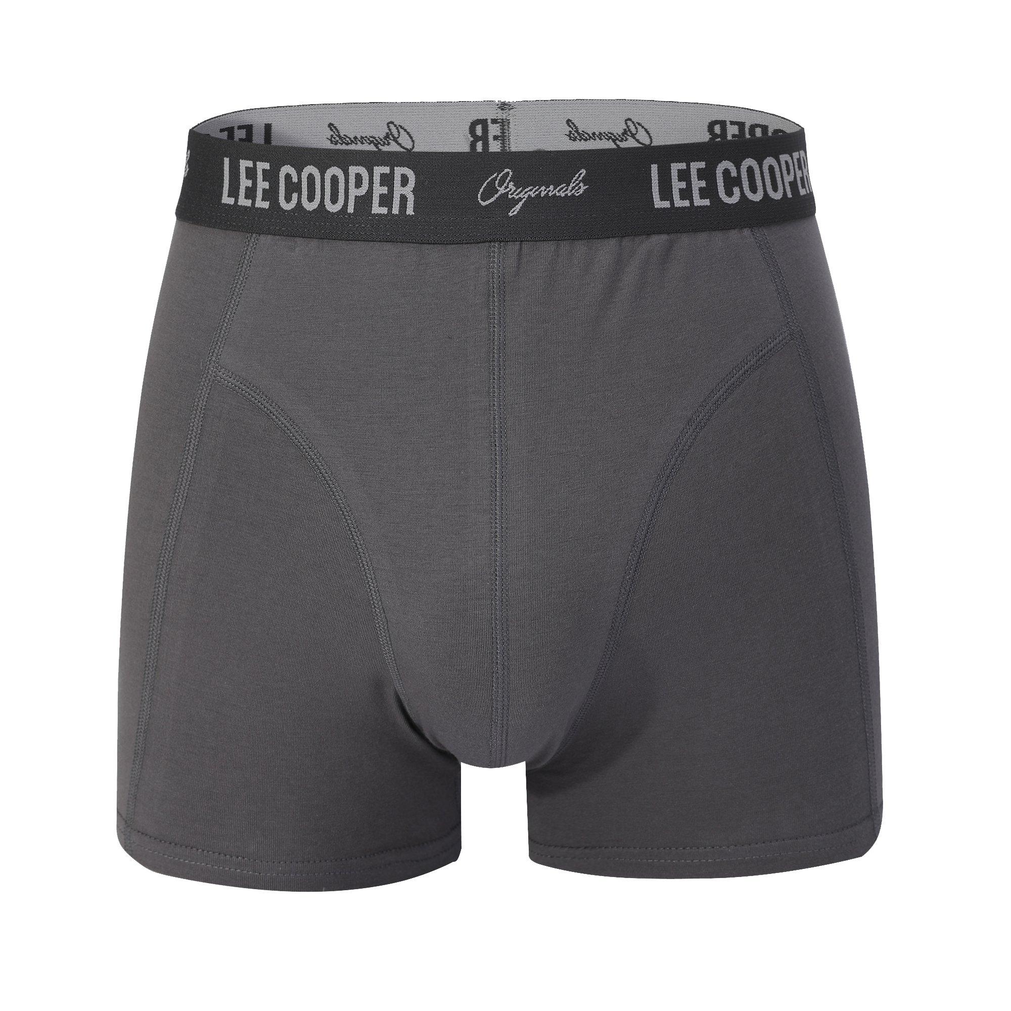 Lee Cooper Mens 10-Pack Hipster Trunks