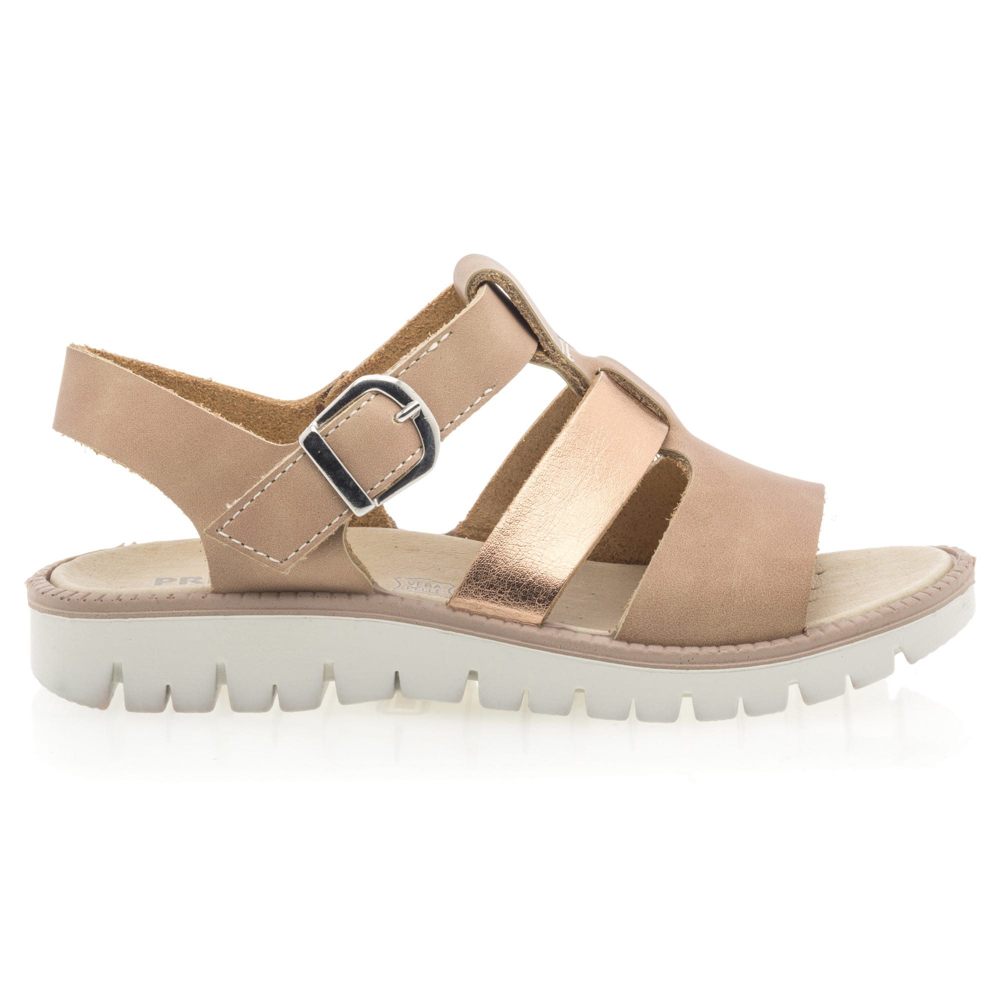 Sandales Fille beige