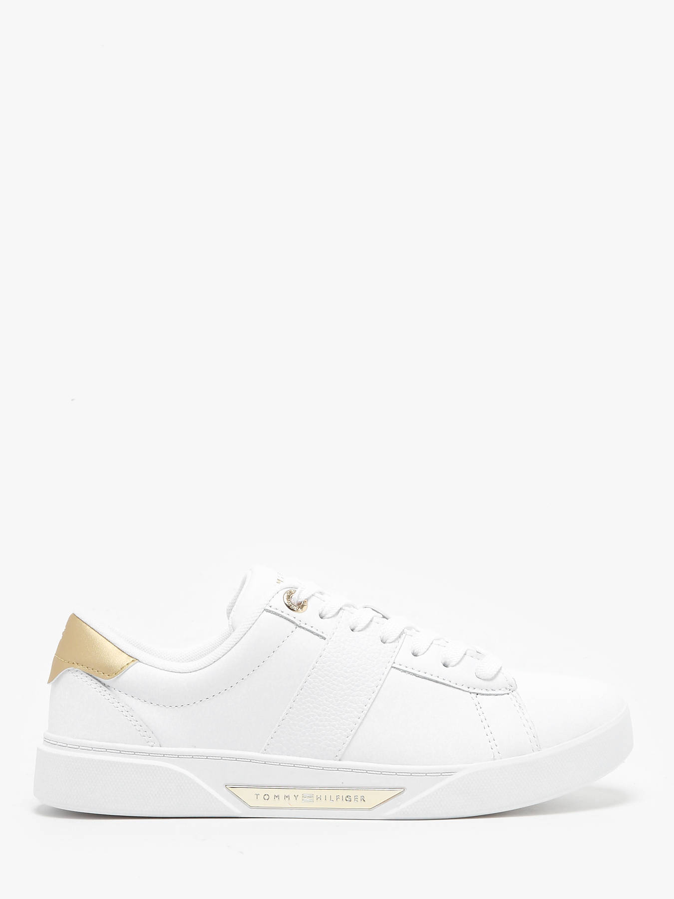 Sneakers en cuir TOMMY HILFIGER