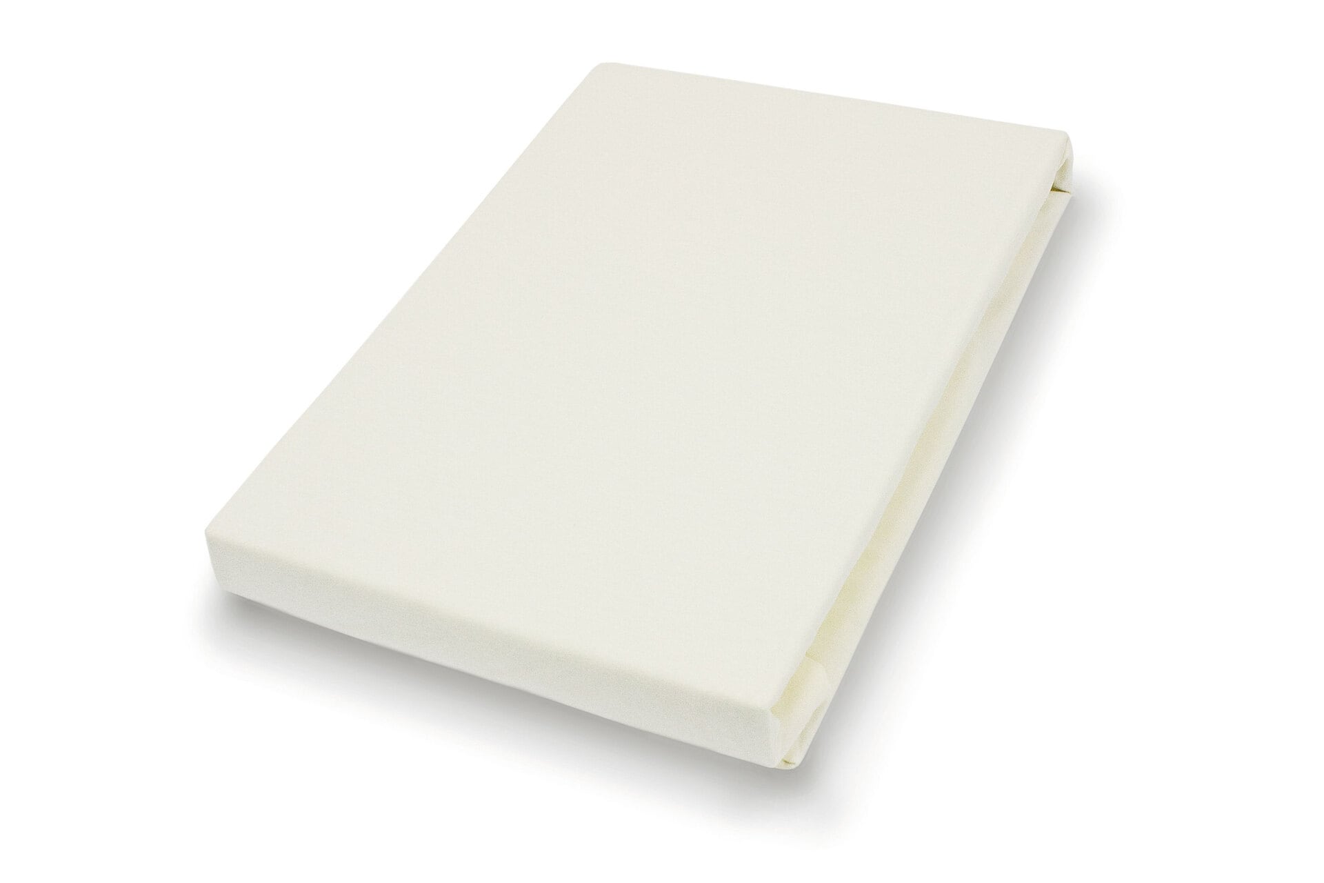 Vario Spannbetttuch Stretch Elasthan-Feinjersey 90 x 200-120 x 220 cm ecru